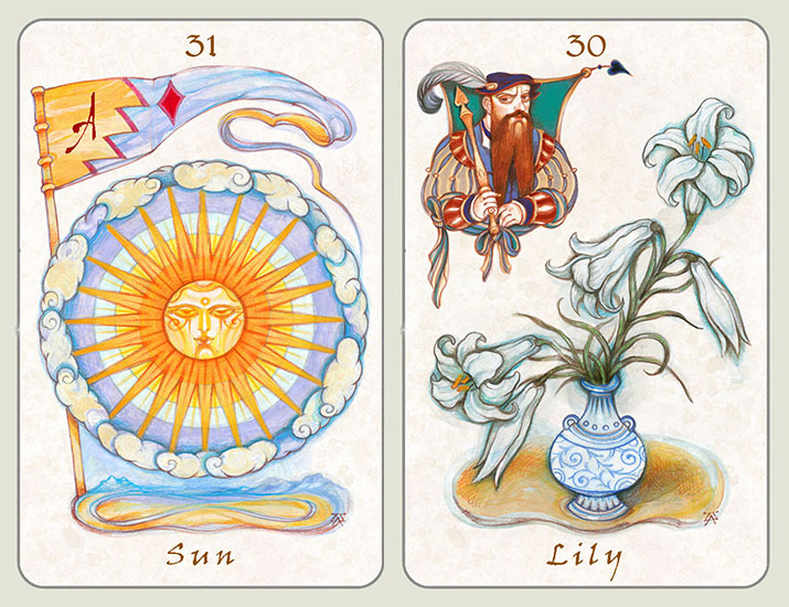 Lenormand Oracle